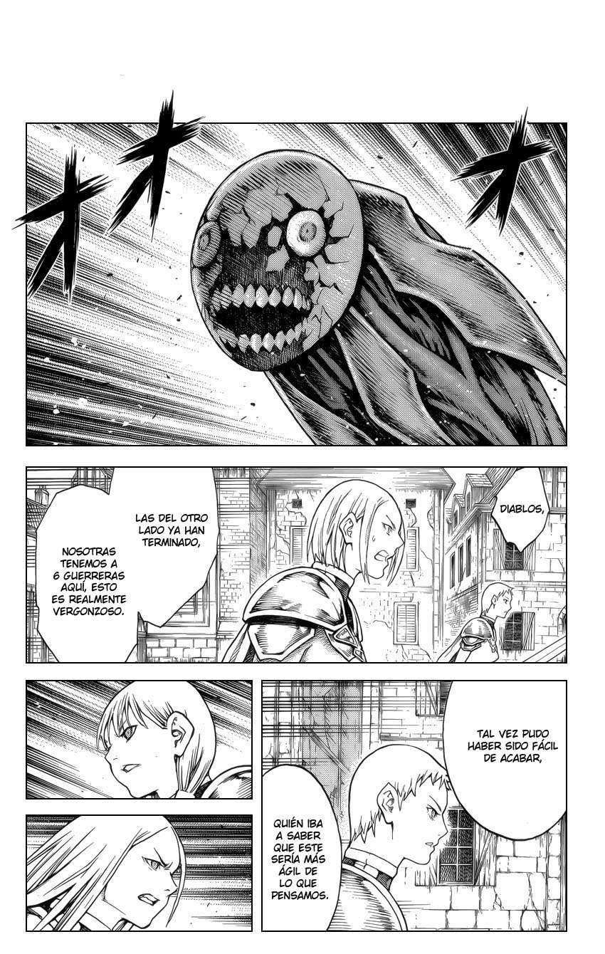 Read Claymore ES Manga Online