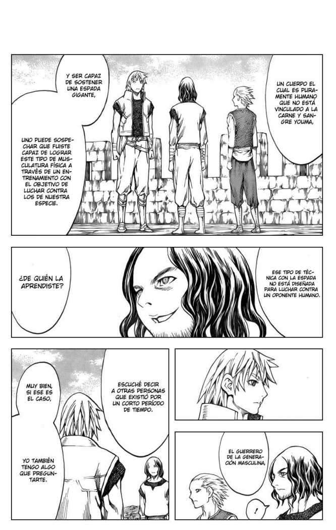 Read Claymore ES Manga Online