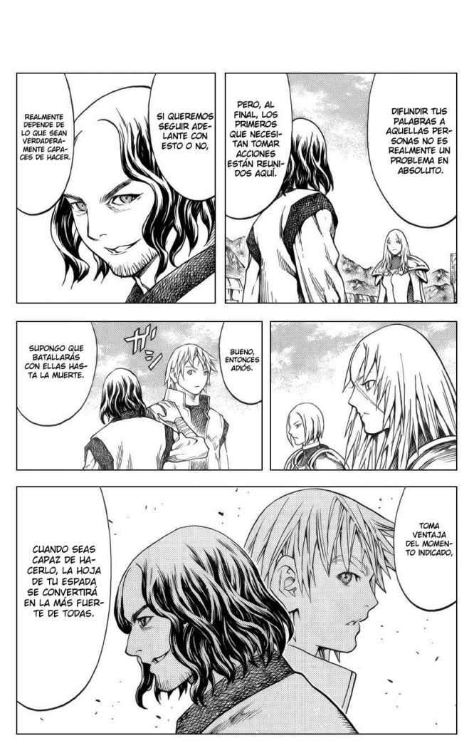 Read Claymore ES Manga Online