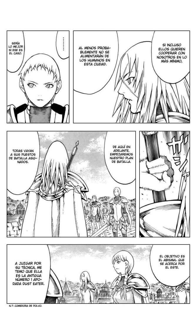 Read Claymore ES Manga Online