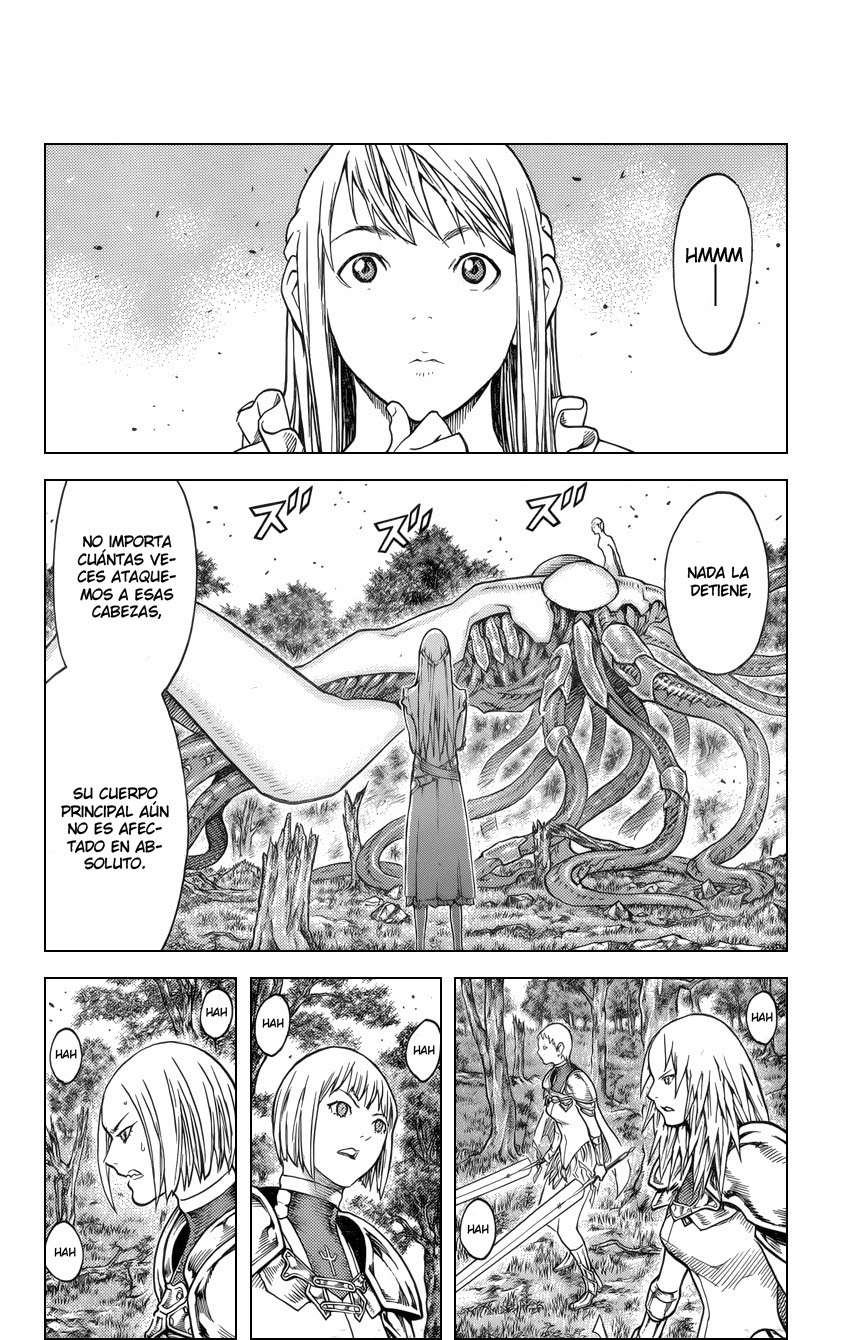 Read Claymore ES Manga Online