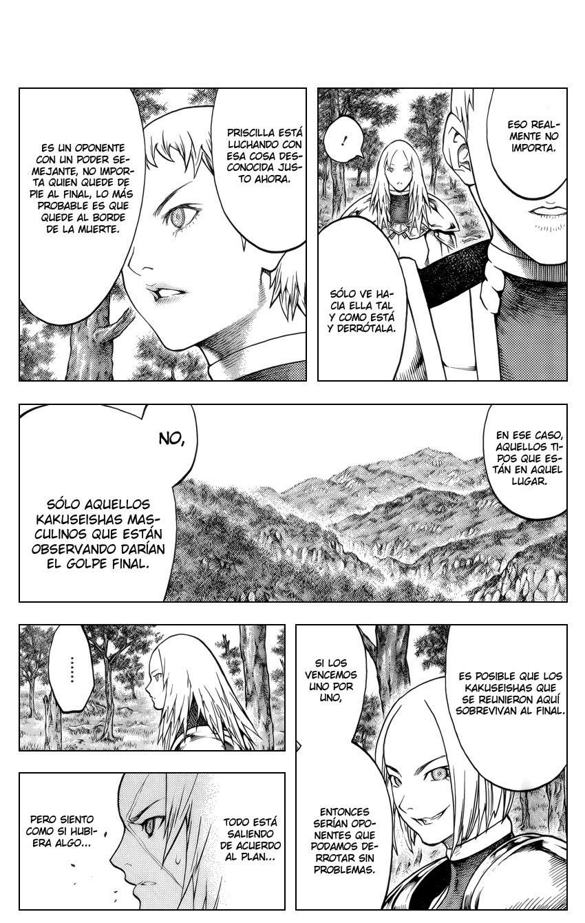 Read Claymore ES Manga Online
