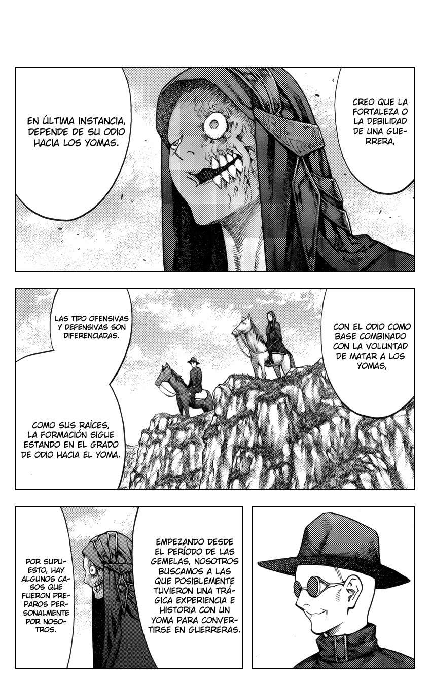 Read Claymore ES Manga Online