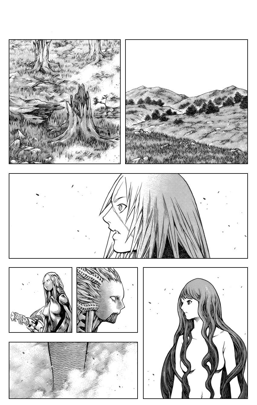 Read Claymore ES Manga Online