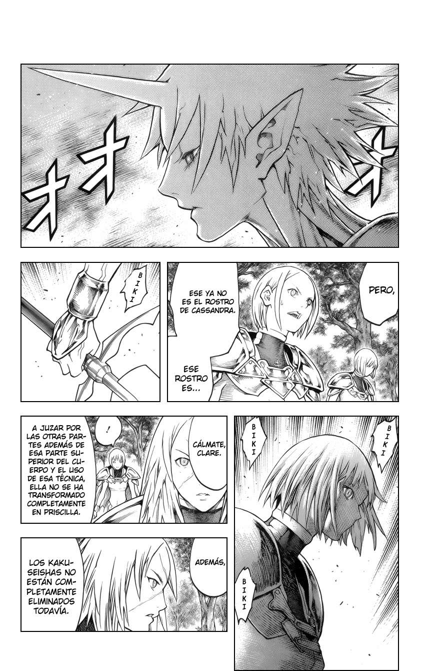 Read Claymore ES Manga Online