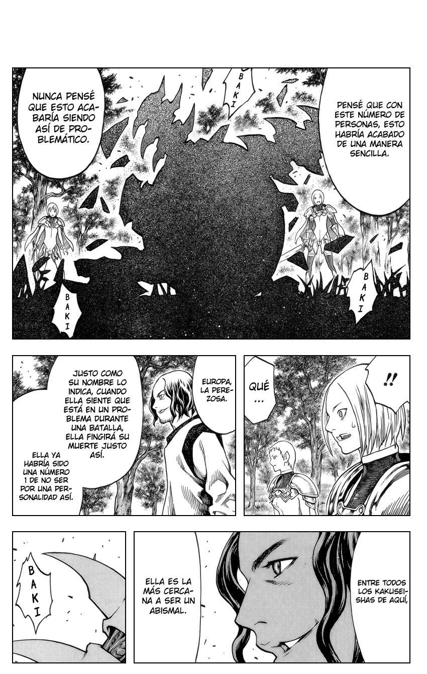 Read Claymore ES Manga Online