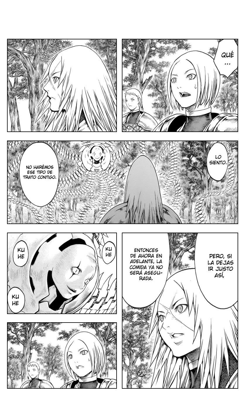 Read Claymore ES Manga Online
