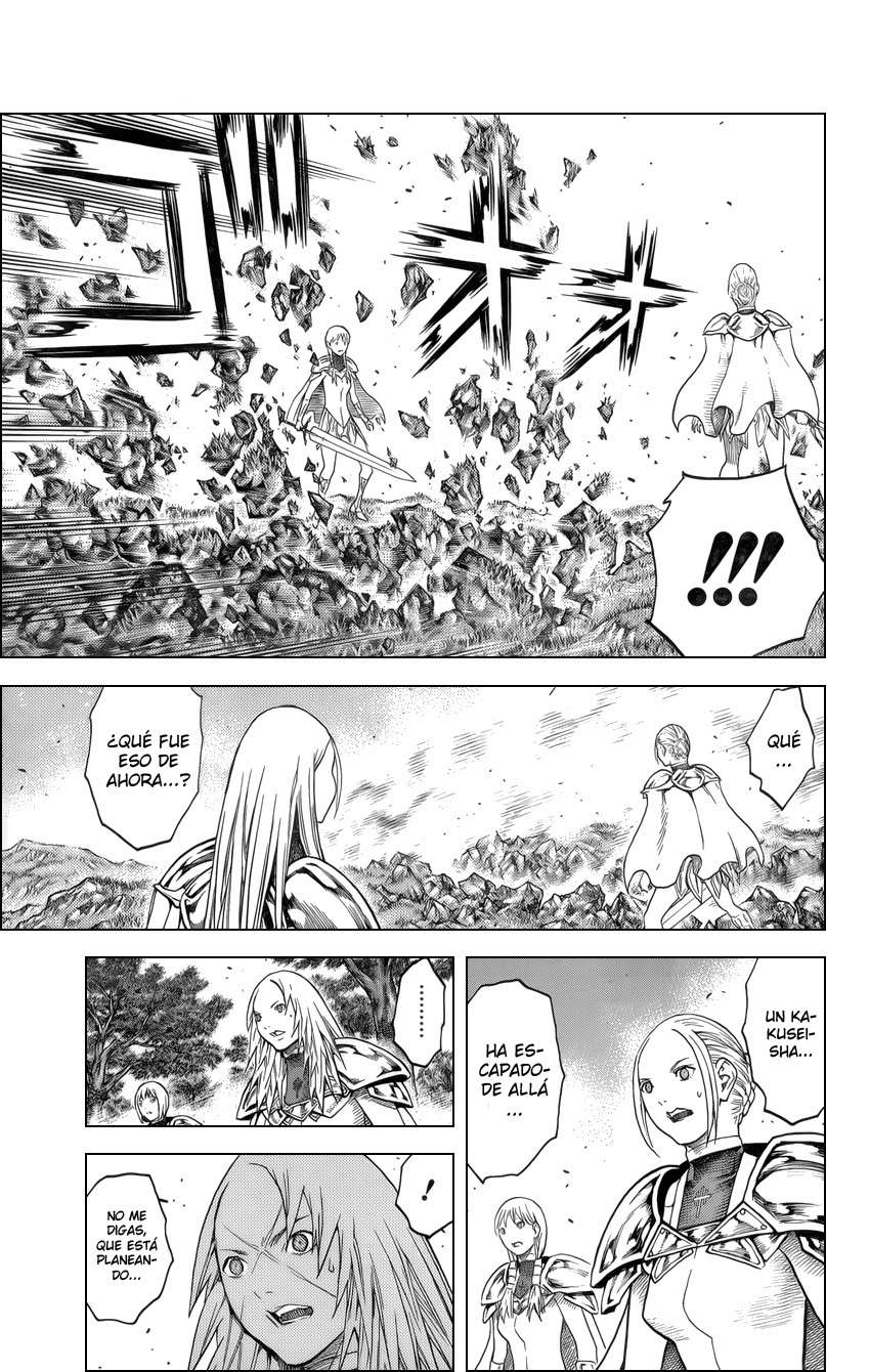 Read Claymore ES Manga Online