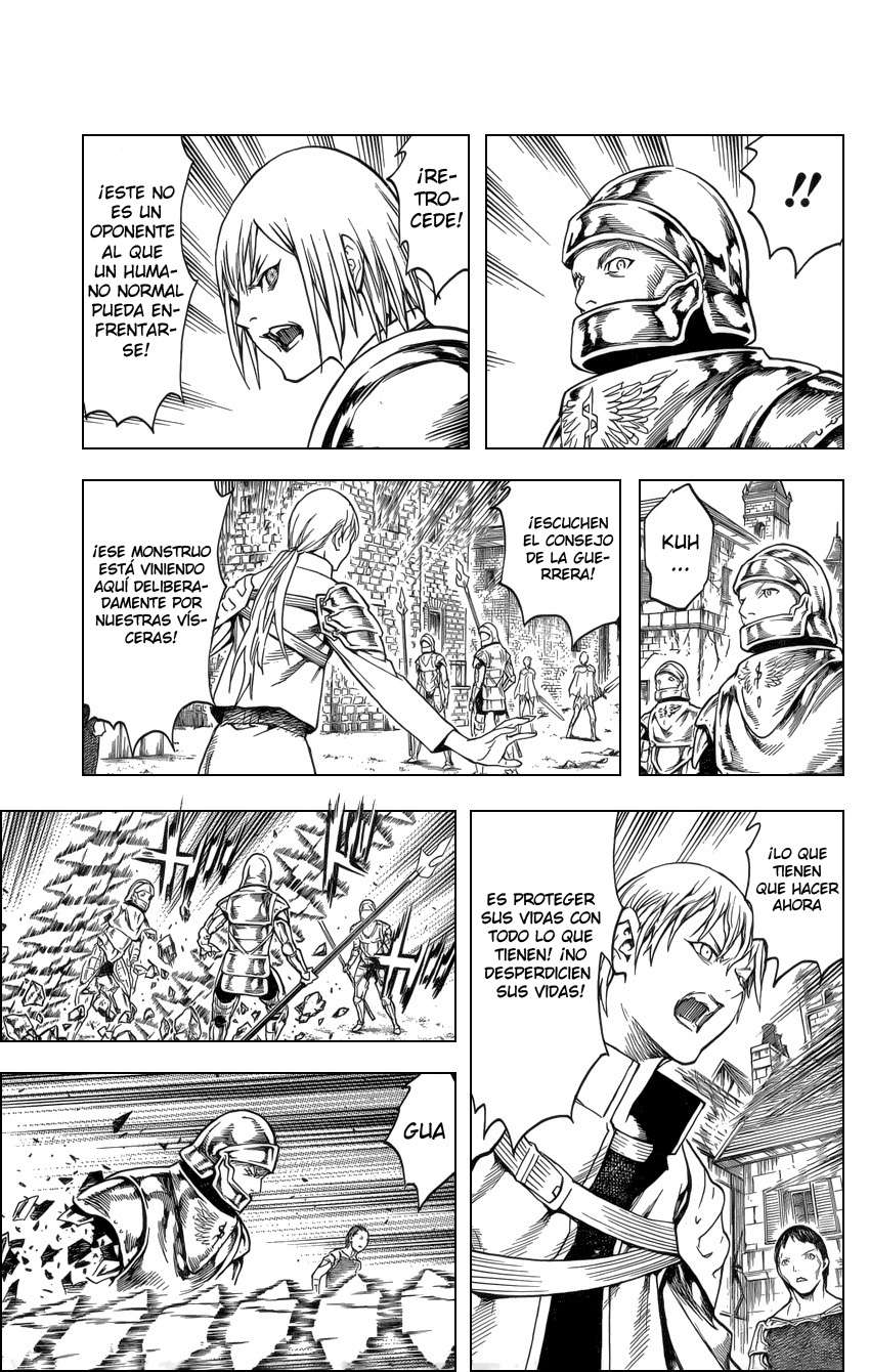Read Claymore ES Manga Online