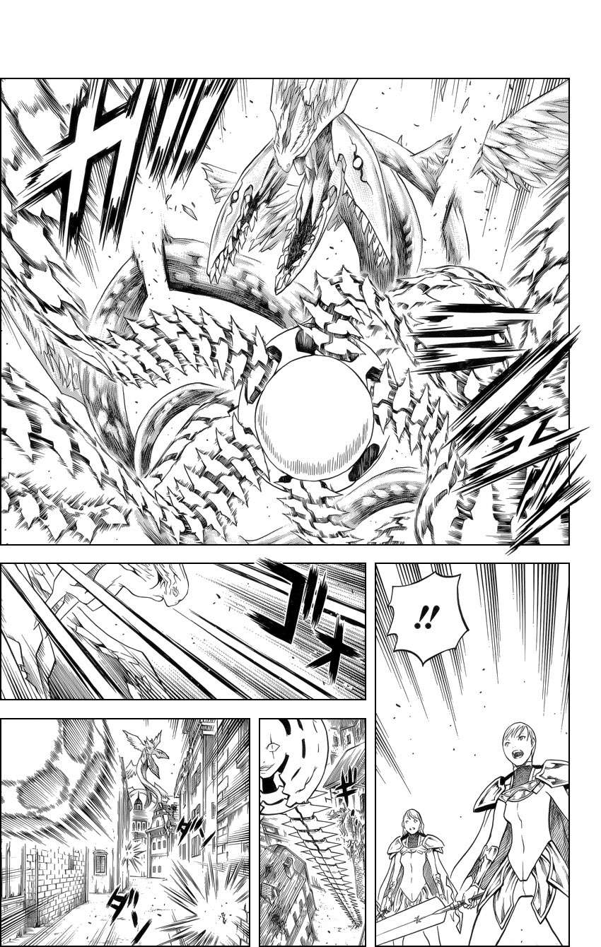 Read Claymore ES Manga Online