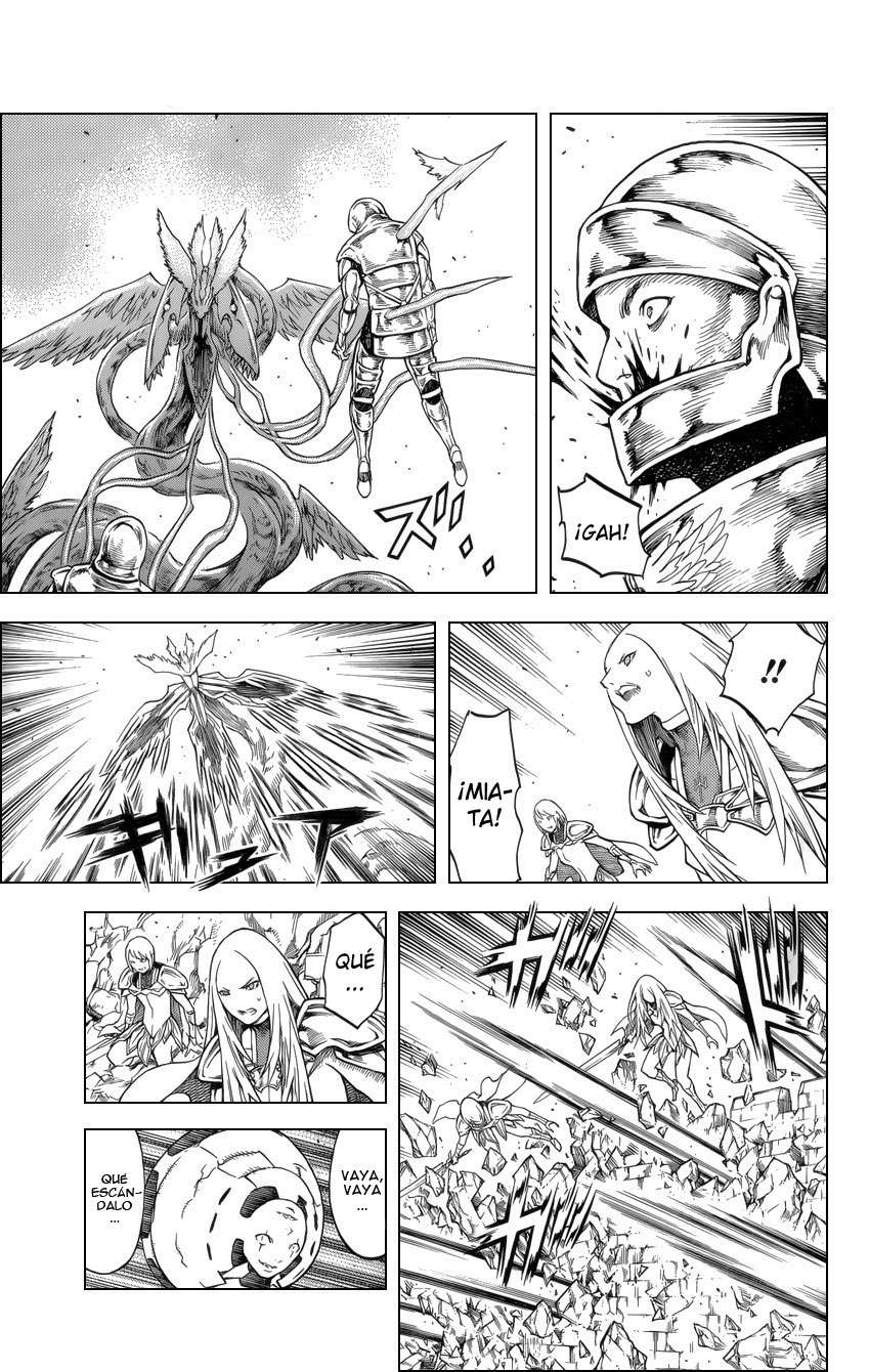 Read Claymore ES Manga Online