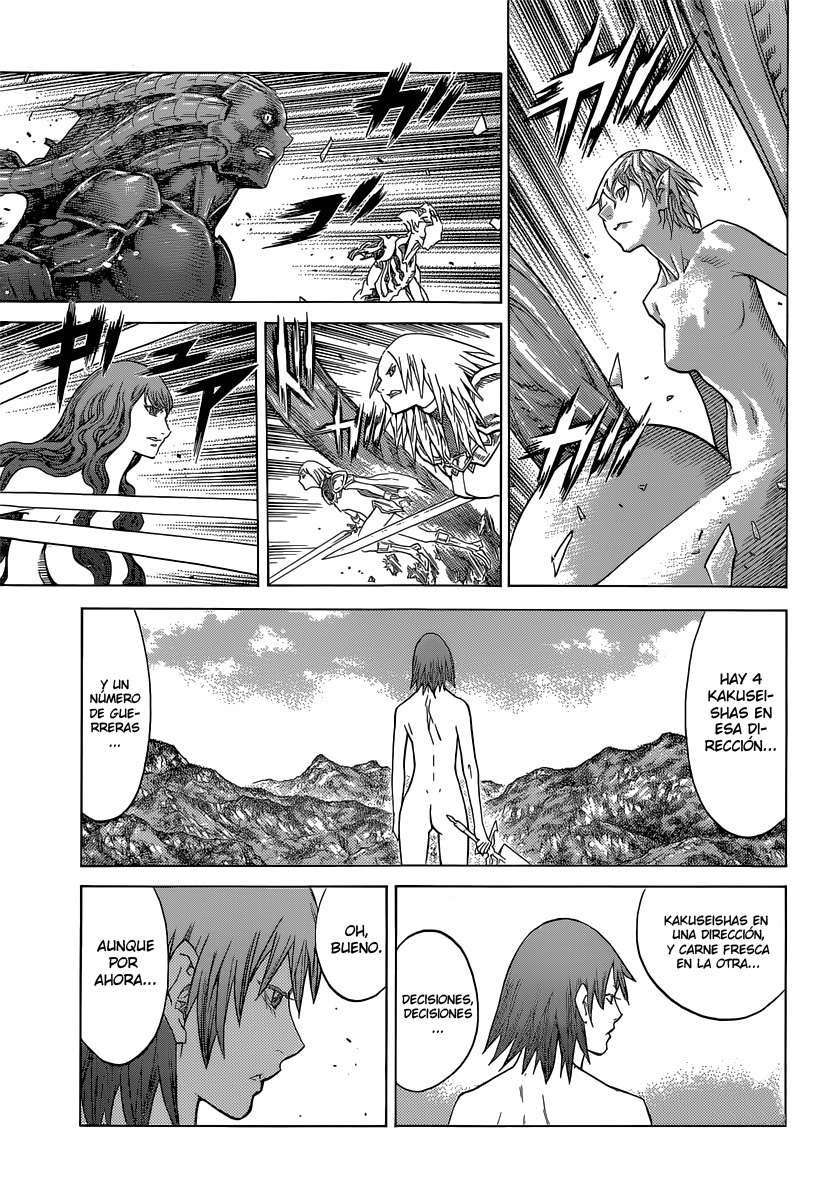 Read Claymore ES Manga Online