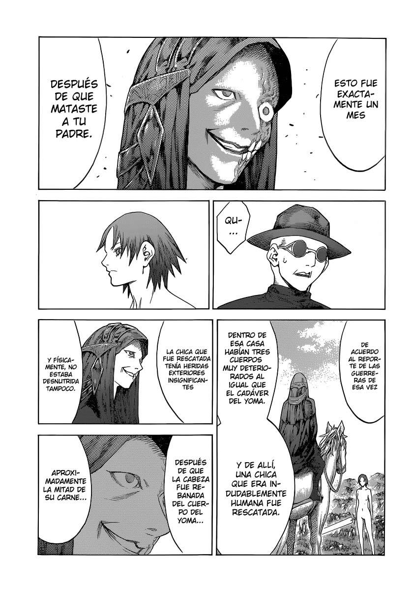 Read Claymore ES Manga Online