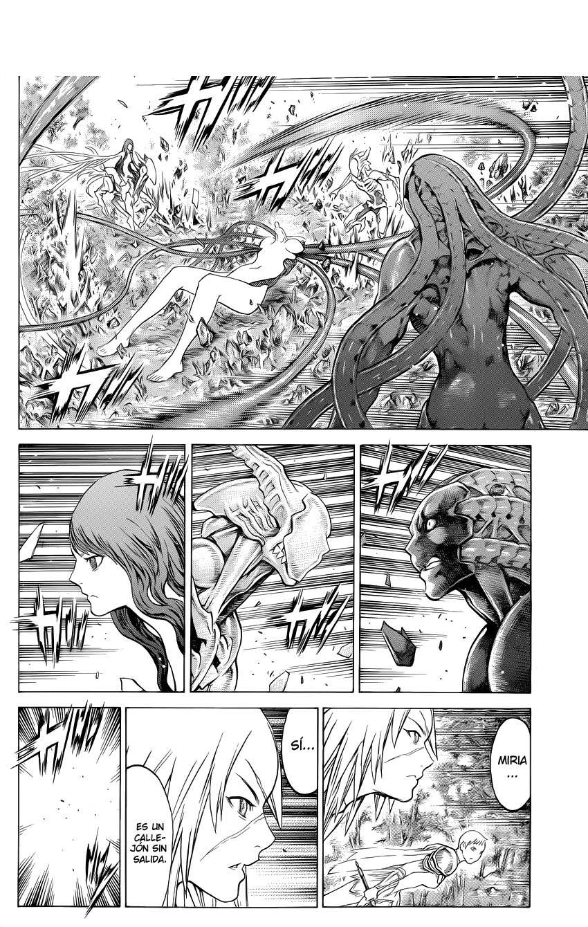 Read Claymore ES Manga Online