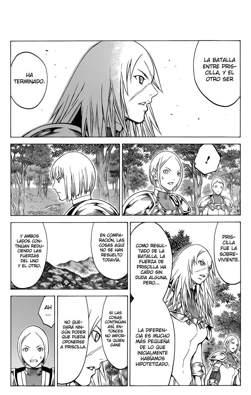 Read Claymore ES Manga Online