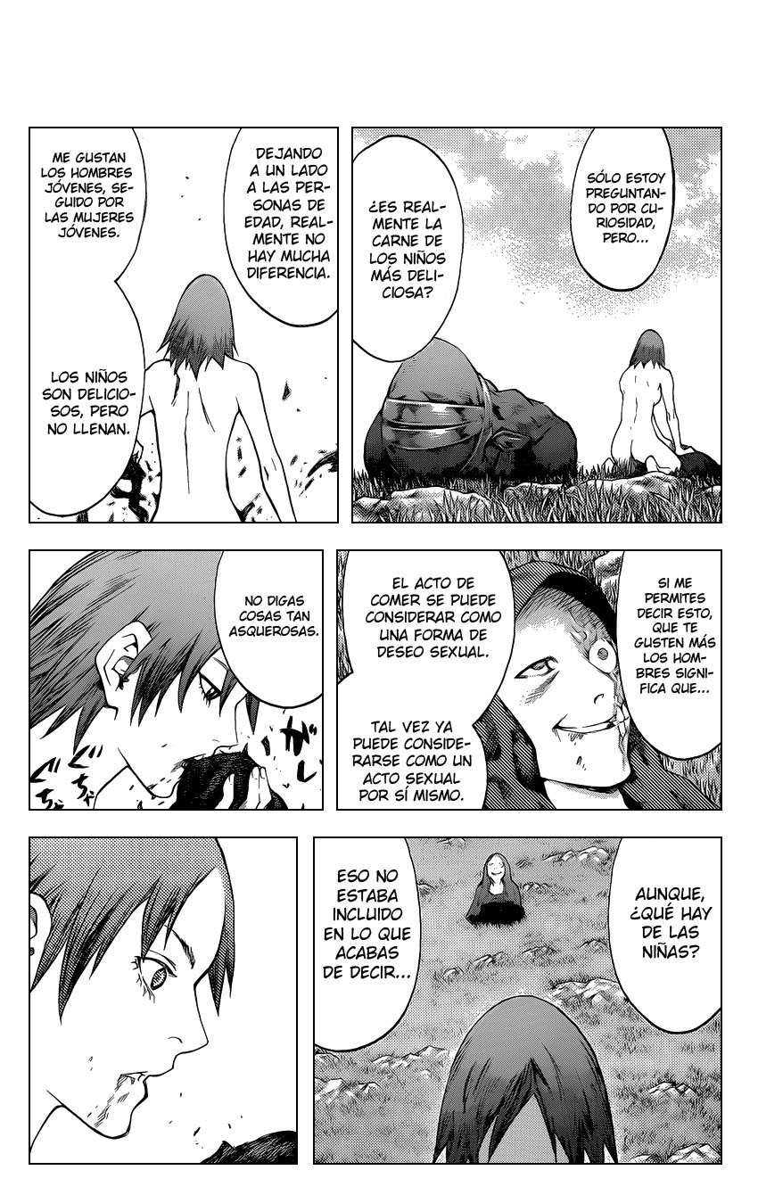 Read Claymore ES Manga Online