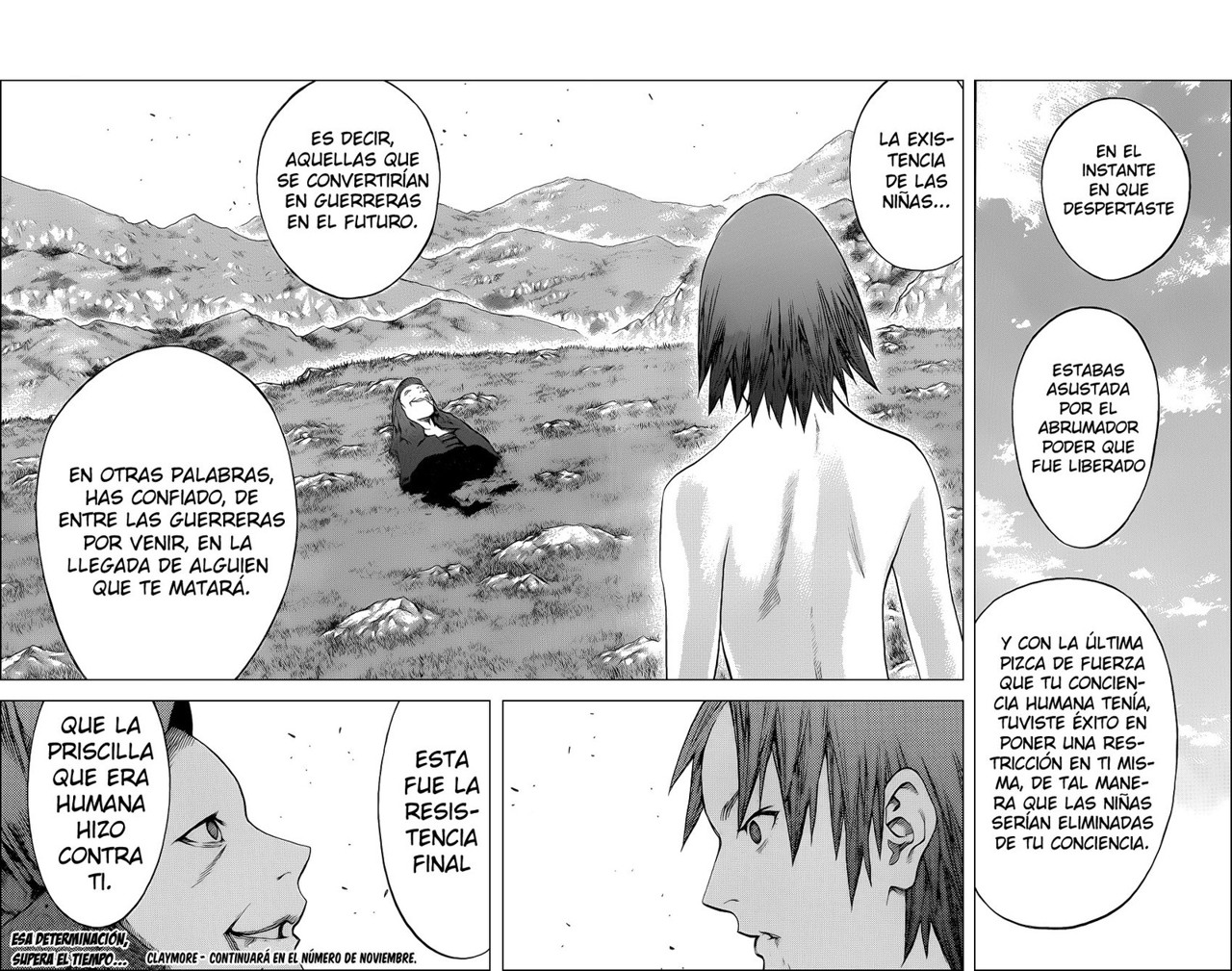 Read Claymore ES Manga Online