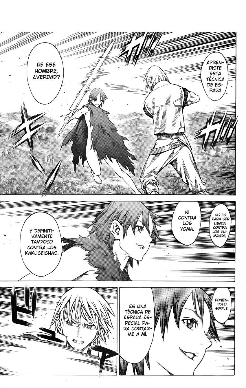 Read Claymore ES Manga Online