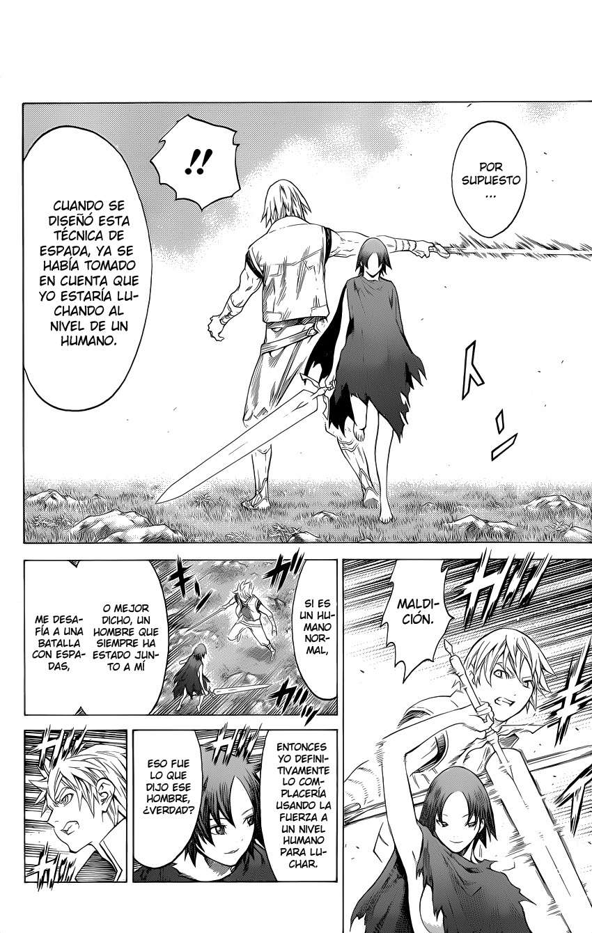 Read Claymore ES Manga Online