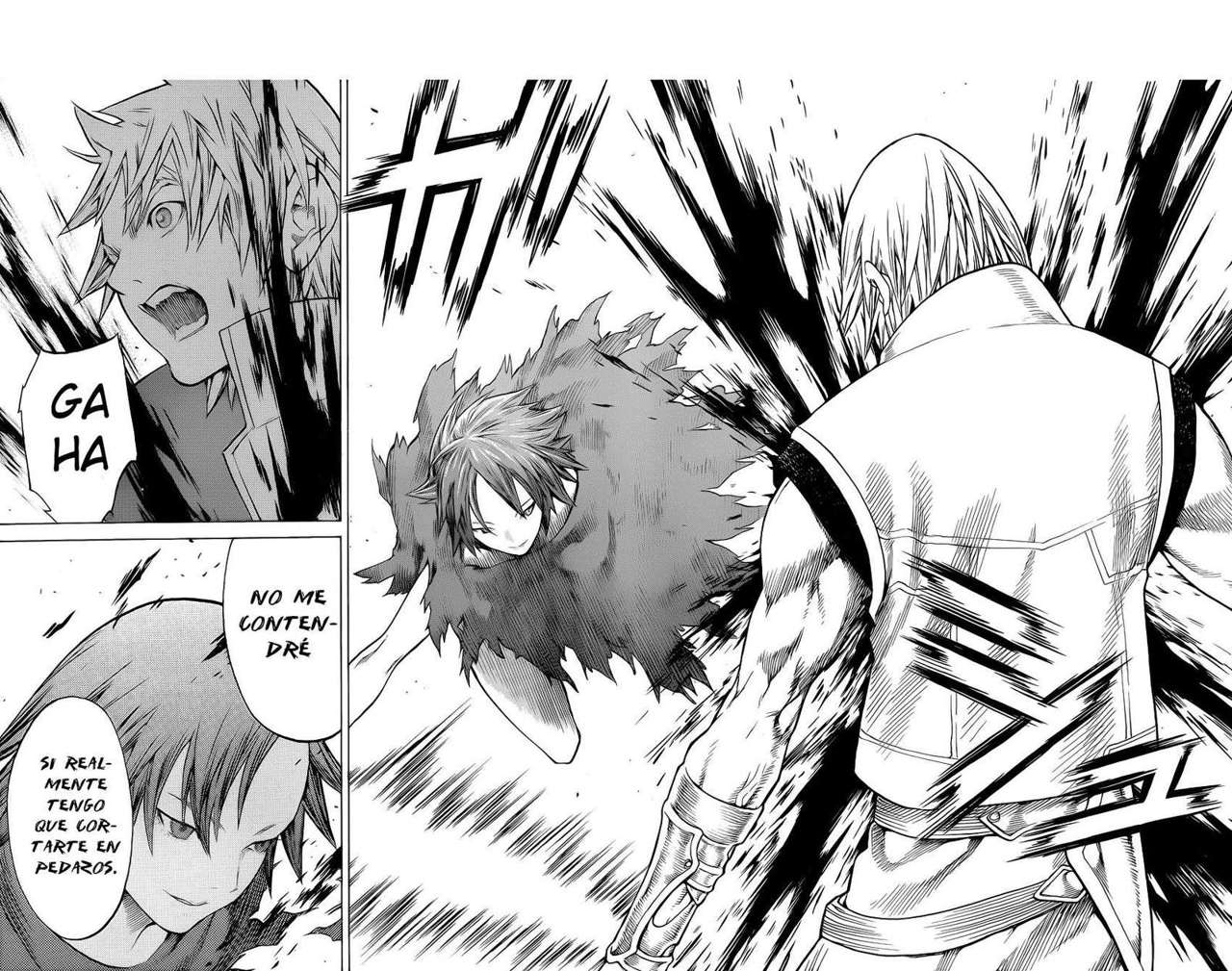 Read Claymore ES Manga Online