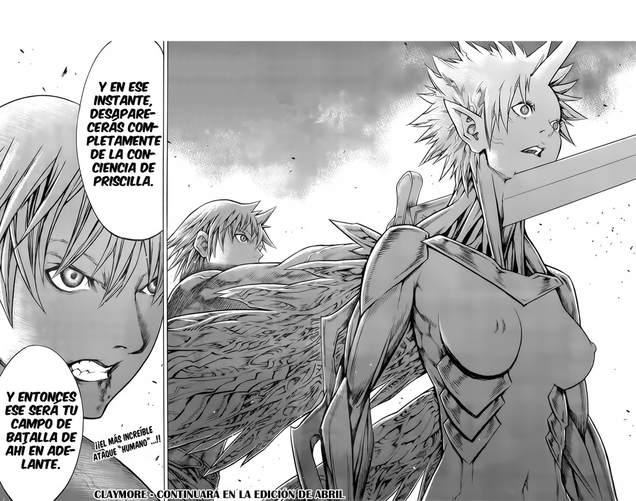 Read Claymore ES Manga Online