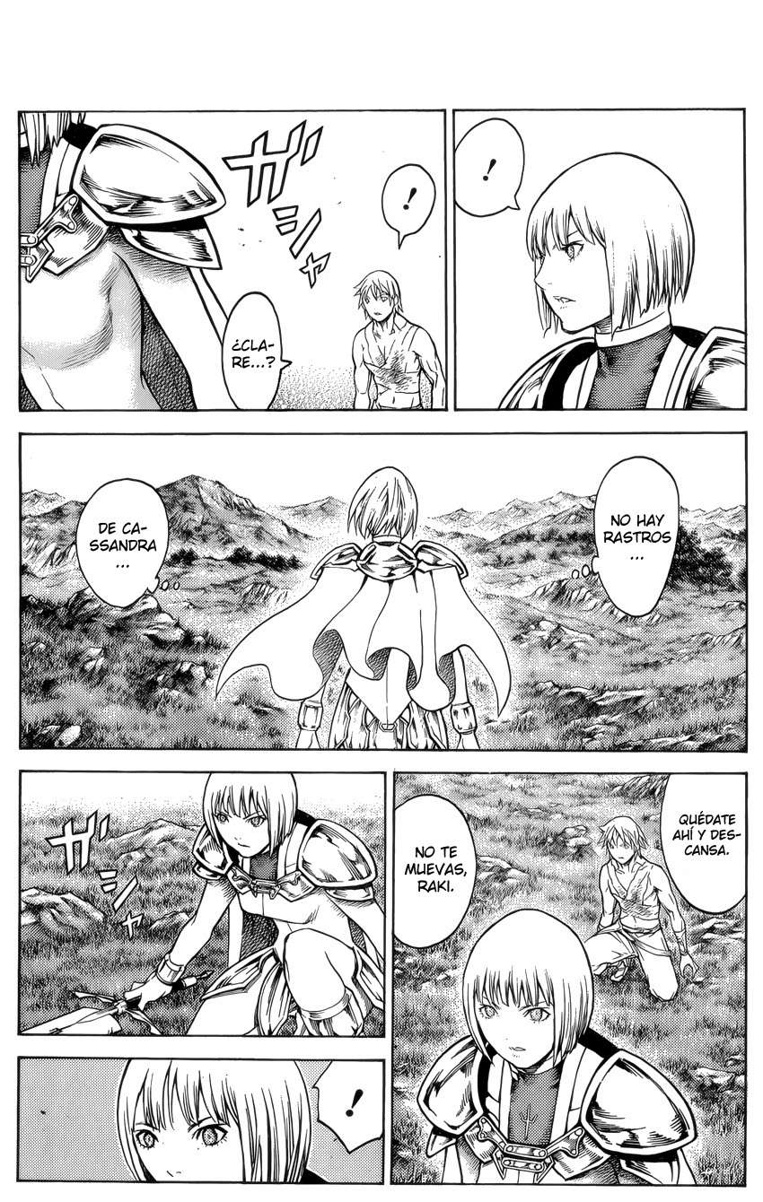 Read Claymore ES Manga Online