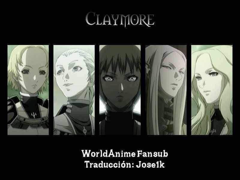 Read Claymore ES Manga Online