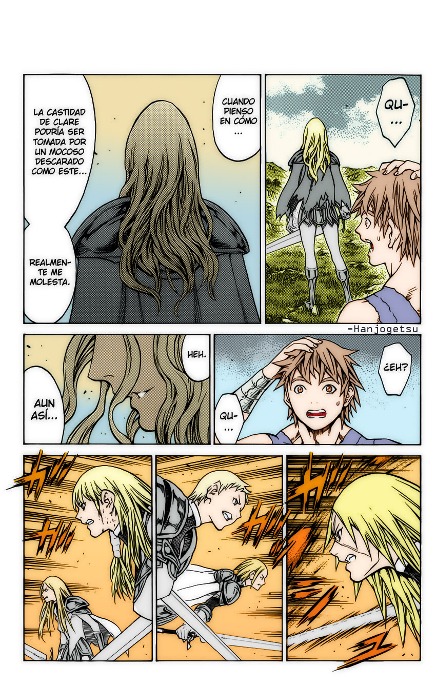 Read Claymore ES Manga Online