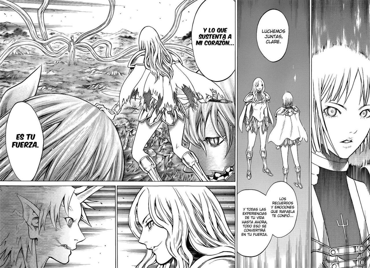 Read Claymore ES Manga Online