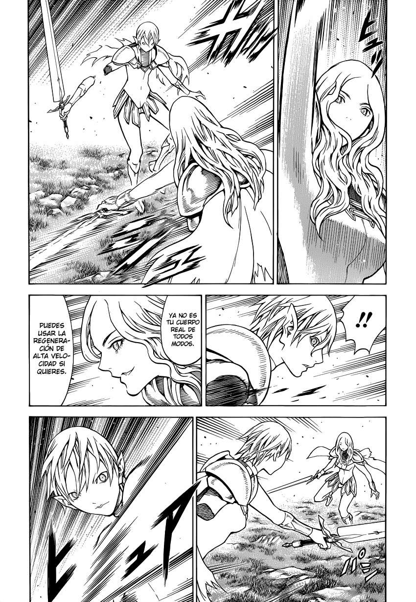 Read Claymore ES Manga Online