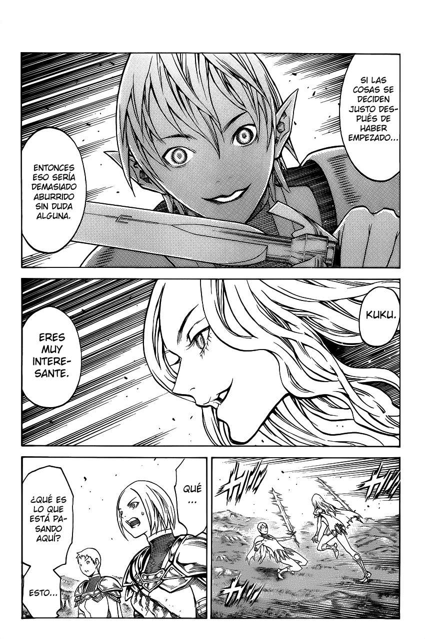 Read Claymore ES Manga Online