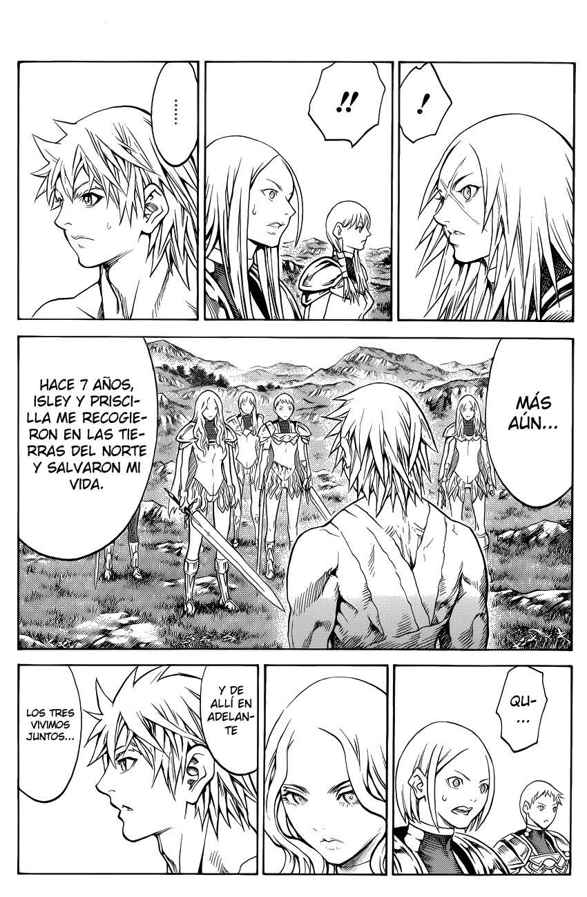 Read Claymore ES Manga Online