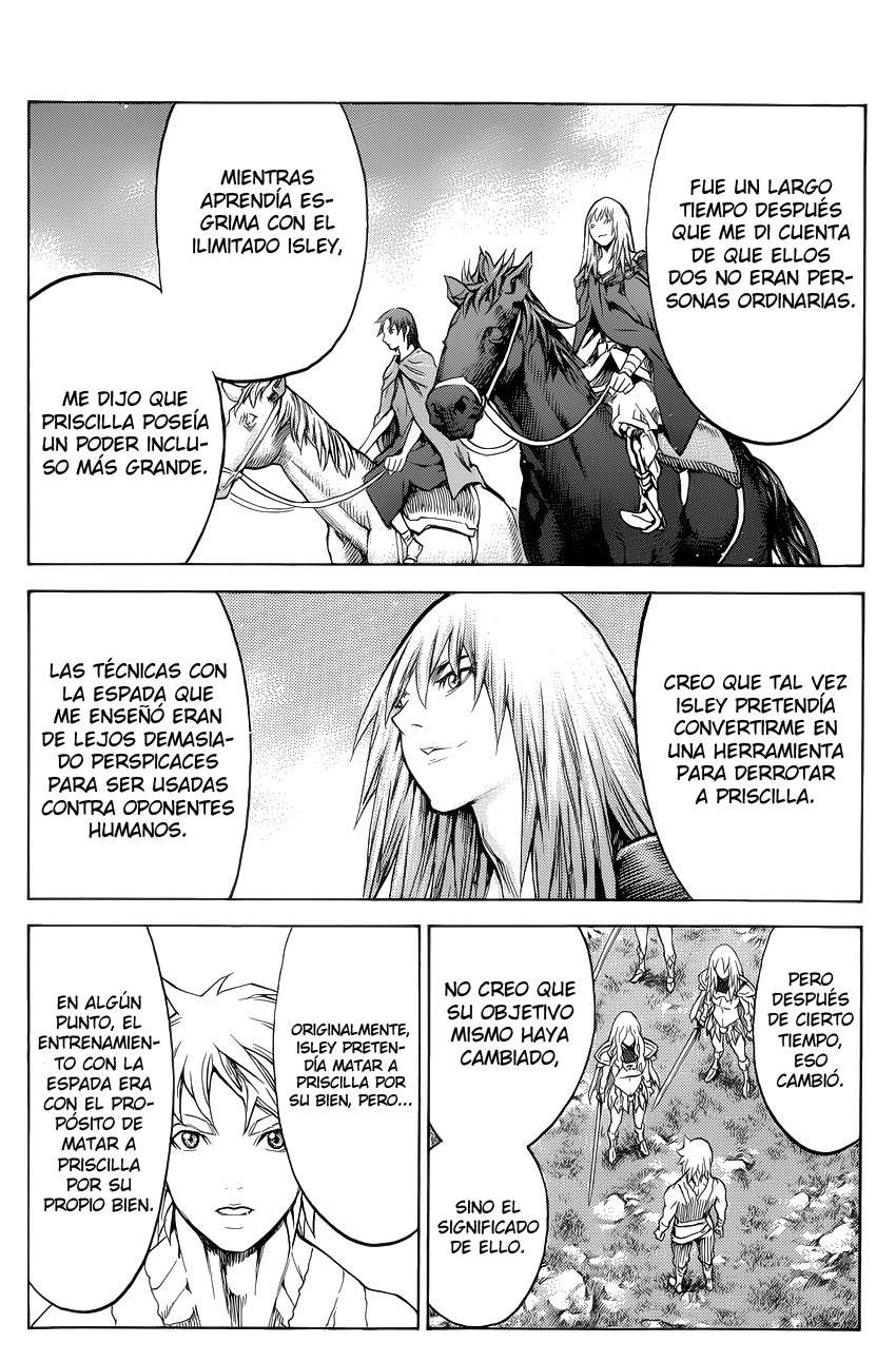 Read Claymore ES Manga Online