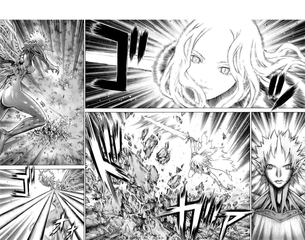 Read Claymore ES Manga Online