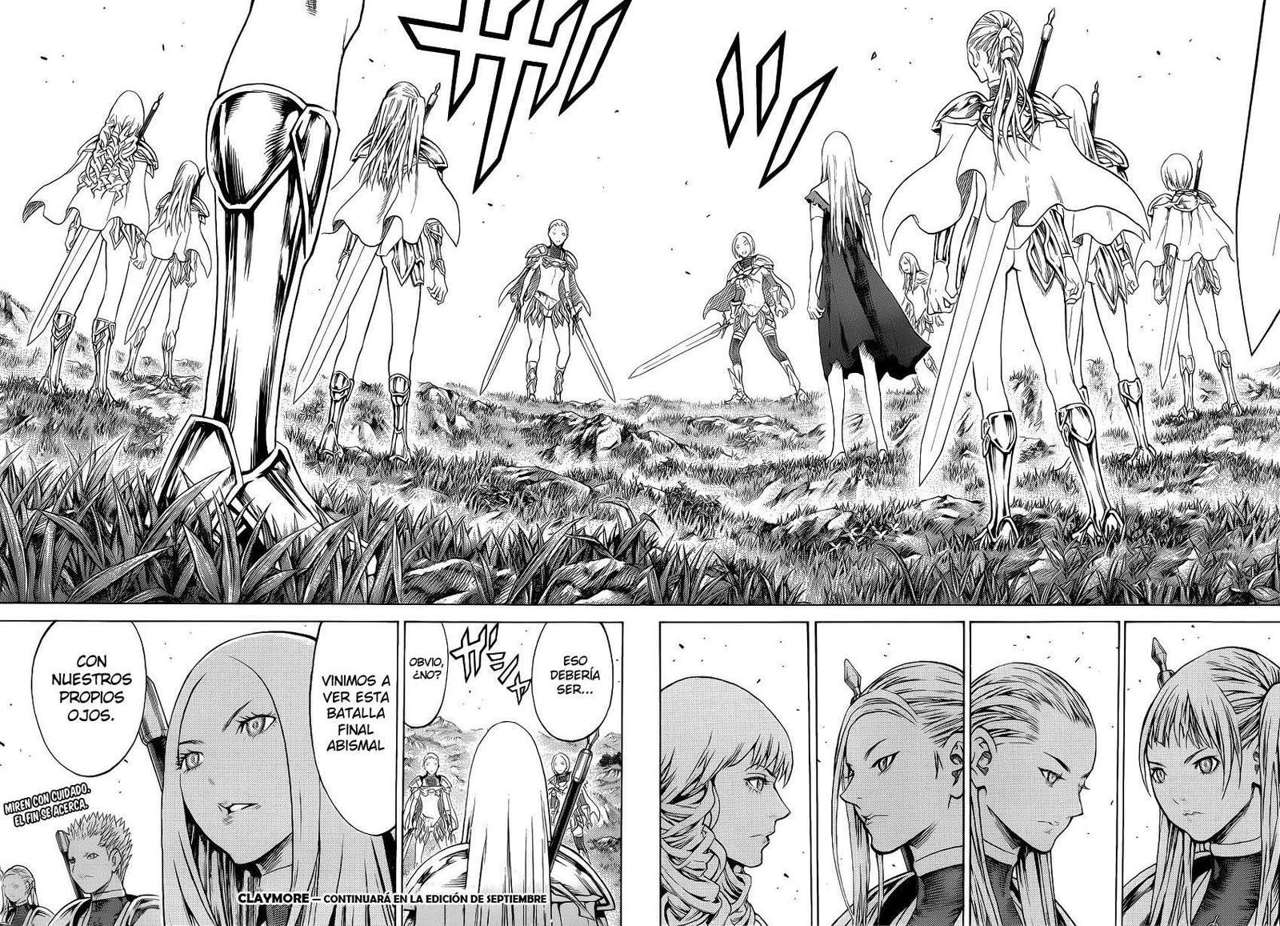 Read Claymore ES Manga Online