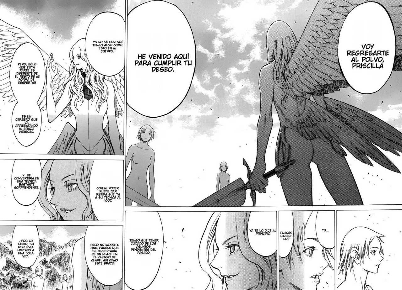 Read Claymore ES Manga Online