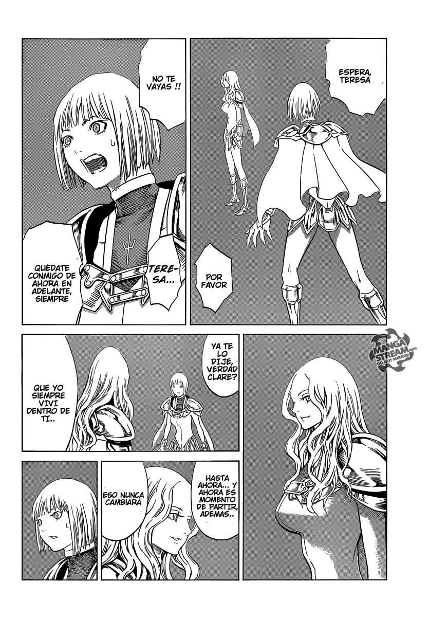 Read Claymore ES Manga Online