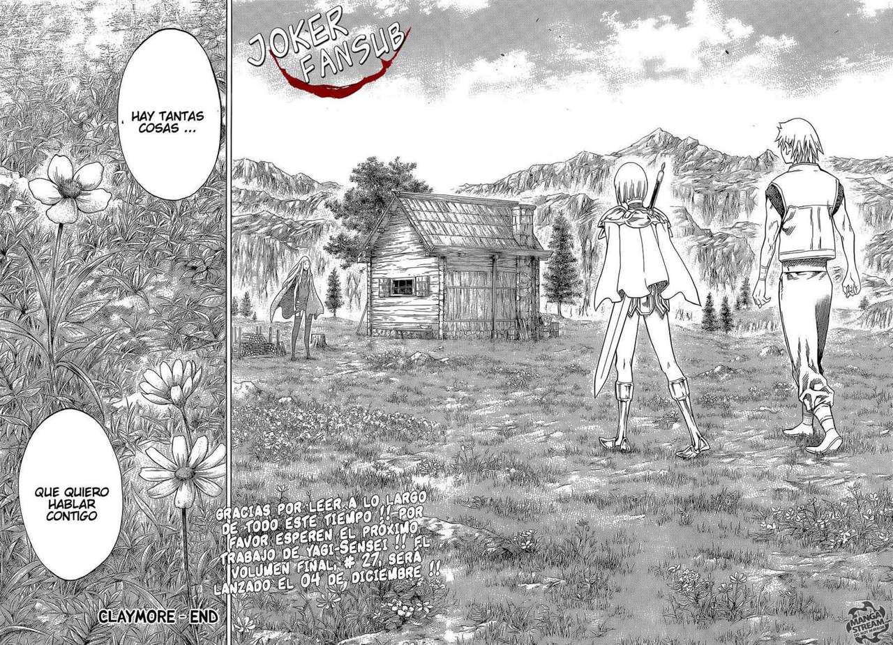 Read Claymore ES Manga Online