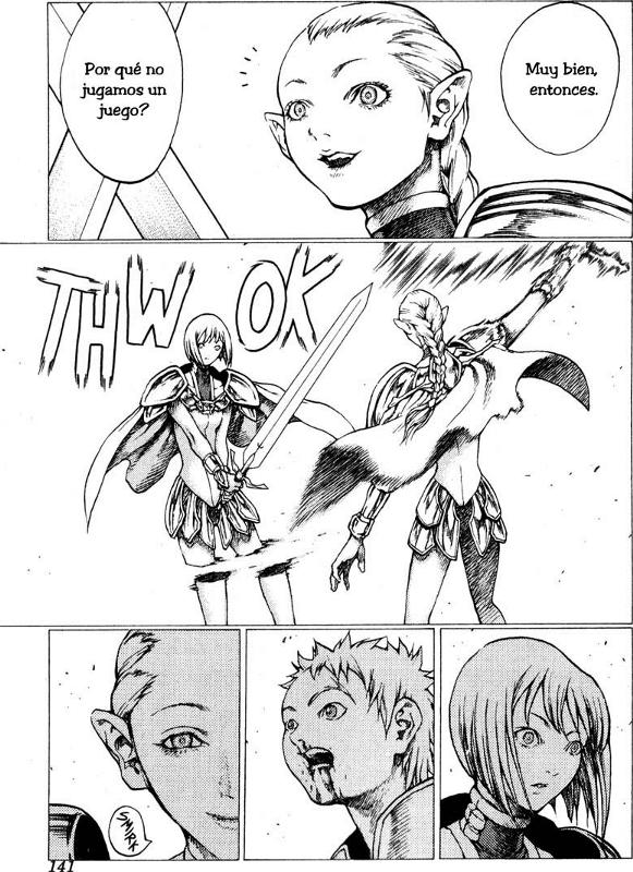 Read Claymore ES Manga Online