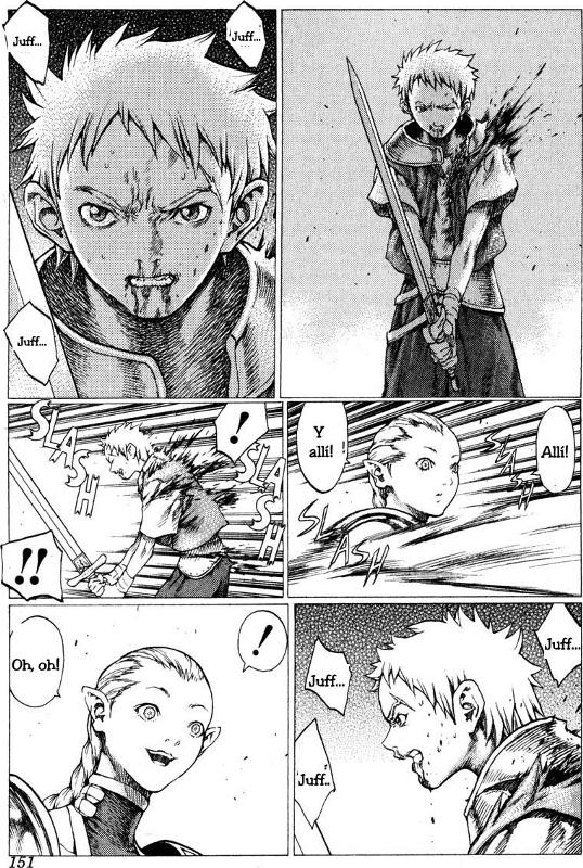 Read Claymore ES Manga Online