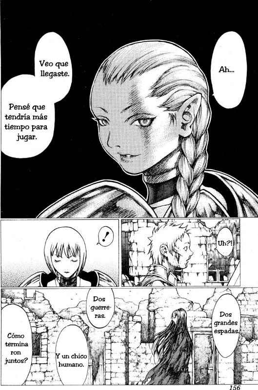 Read Claymore ES Manga Online