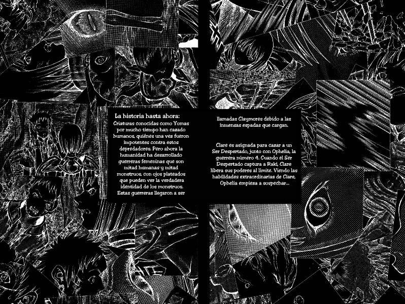 Read Claymore ES Manga Online