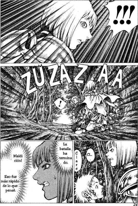 Read Claymore ES Manga Online