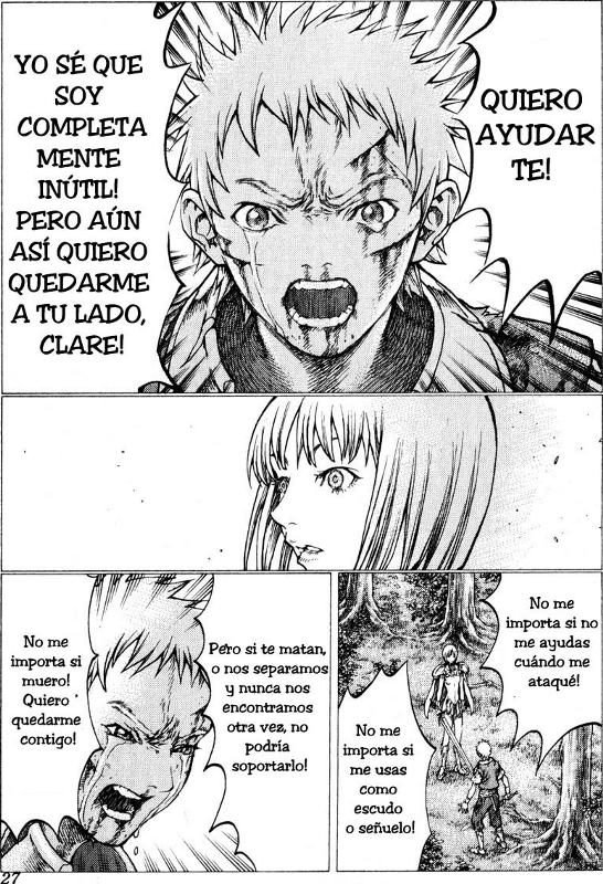 Read Claymore ES Manga Online