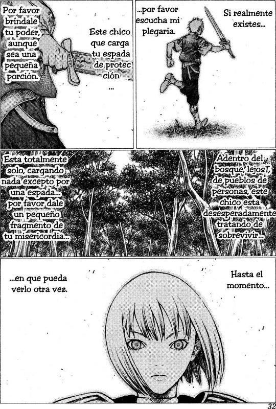 Read Claymore ES Manga Online