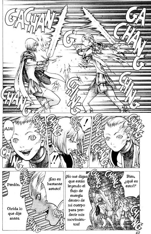 Read Claymore ES Manga Online