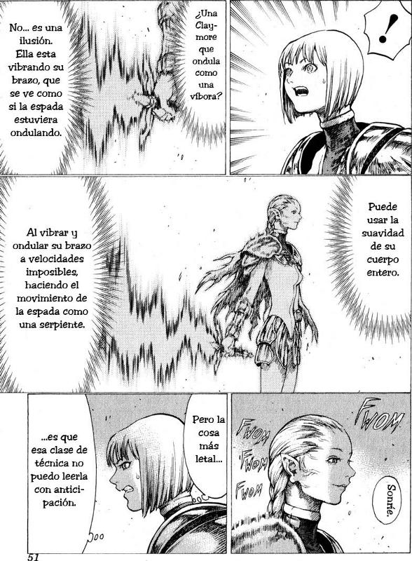 Read Claymore ES Manga Online