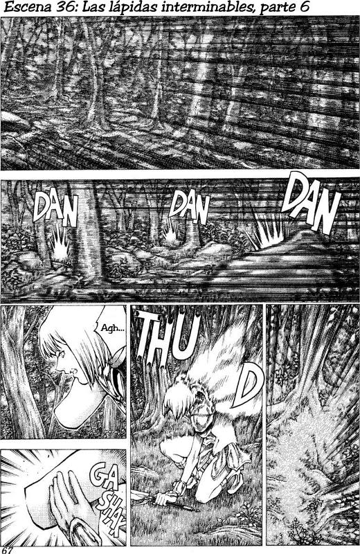 Read Claymore ES Manga Online