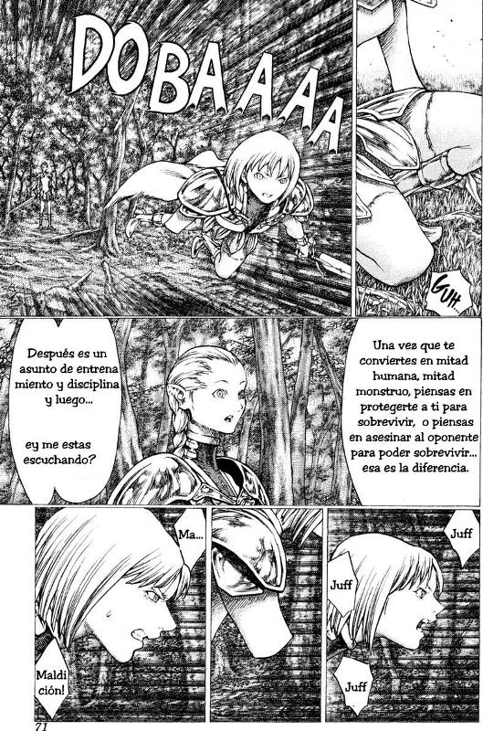 Read Claymore ES Manga Online