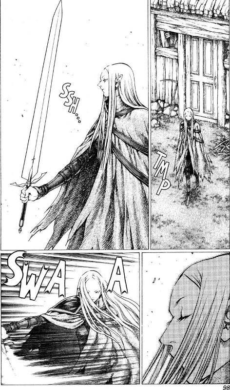Read Claymore ES Manga Online